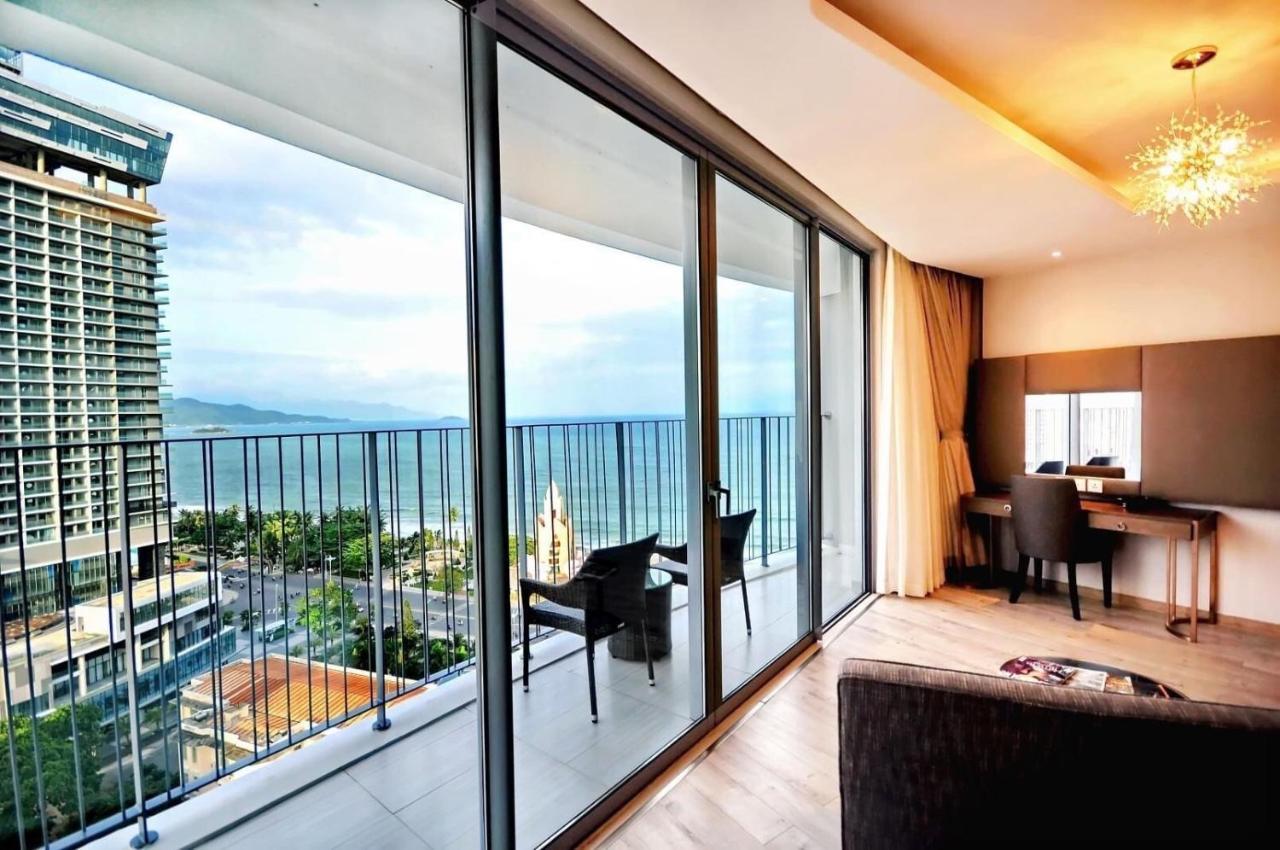 Capital Panorama Apartment Nha Trang Kültér fotó