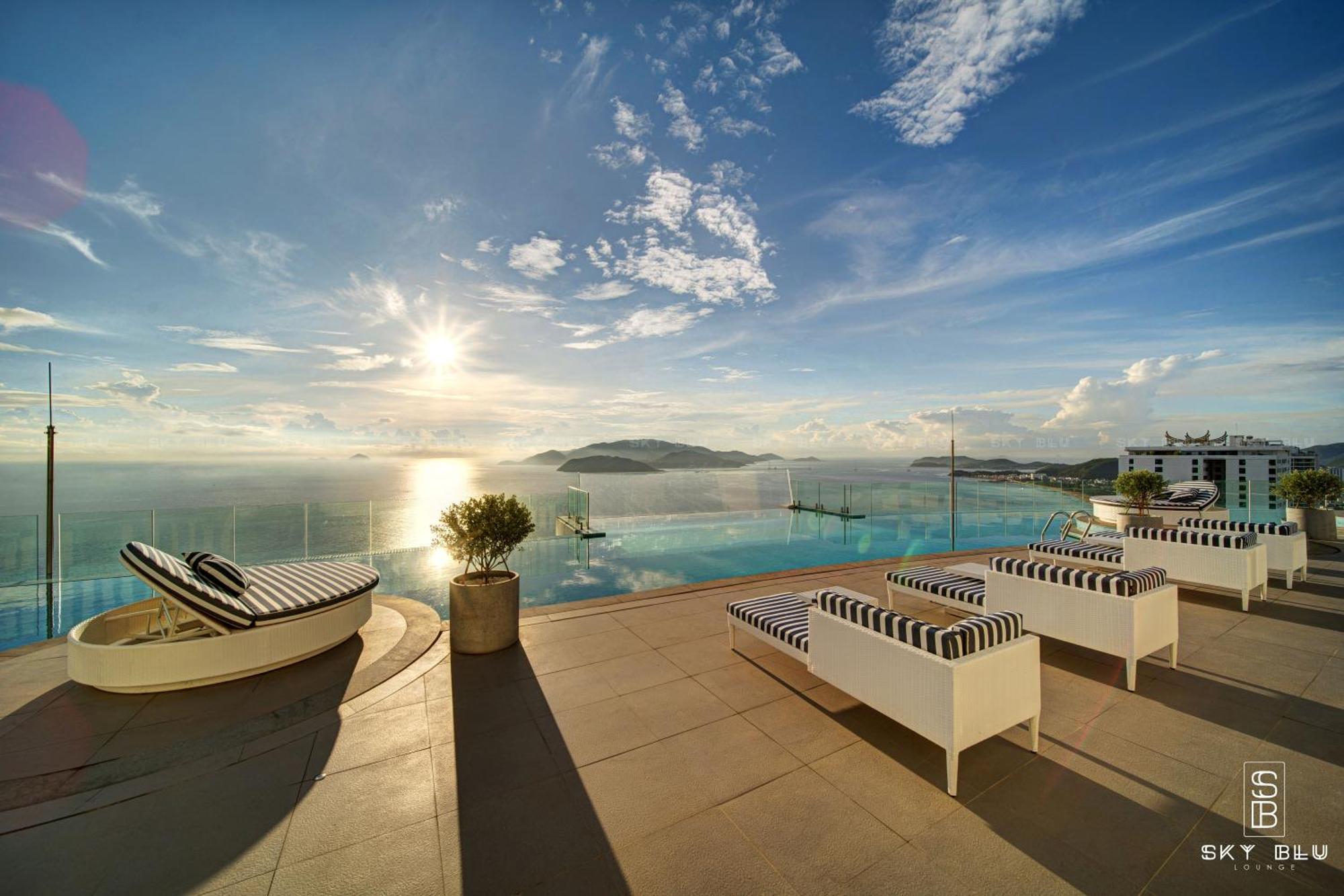 Capital Panorama Apartment Nha Trang Kültér fotó