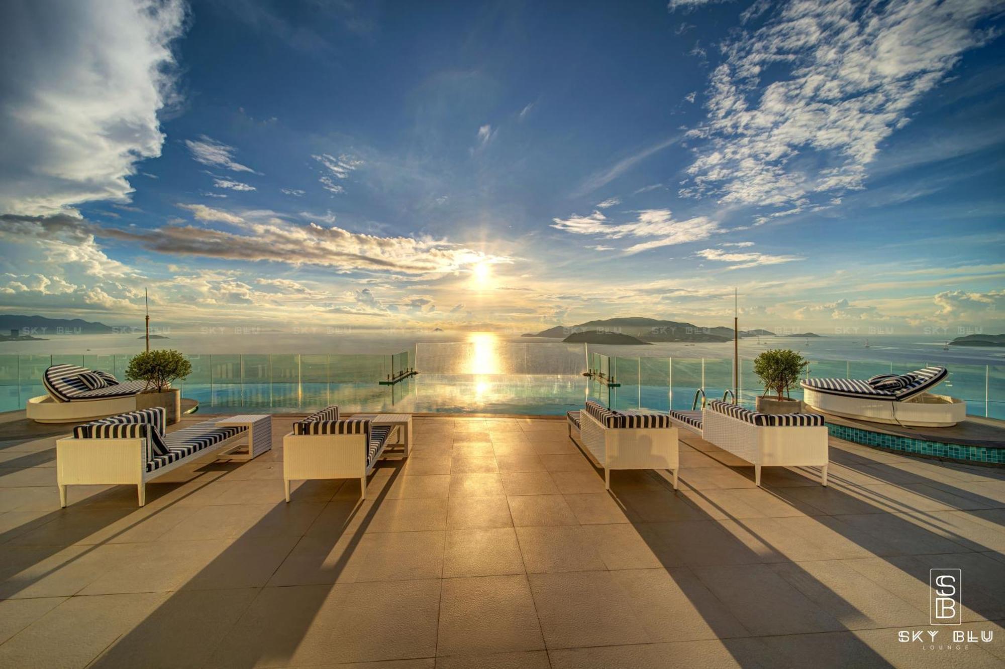 Capital Panorama Apartment Nha Trang Kültér fotó