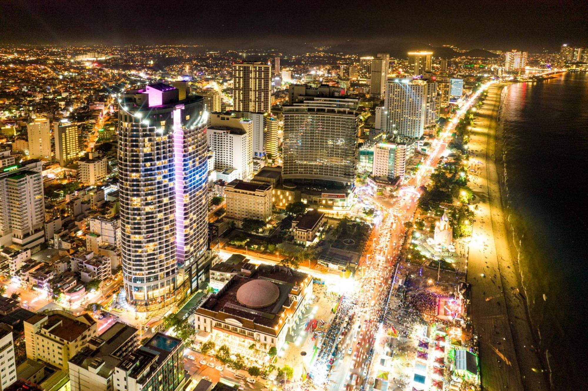 Capital Panorama Apartment Nha Trang Kültér fotó