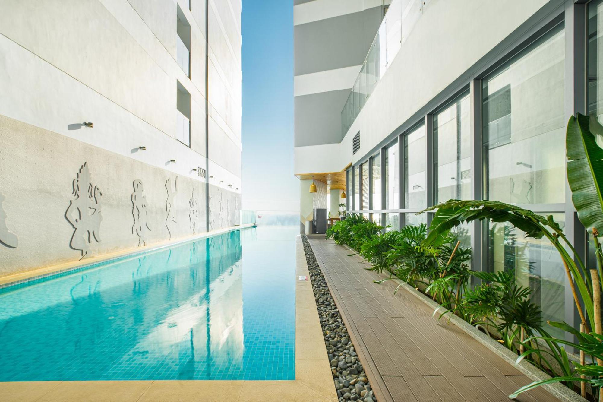 Capital Panorama Apartment Nha Trang Kültér fotó