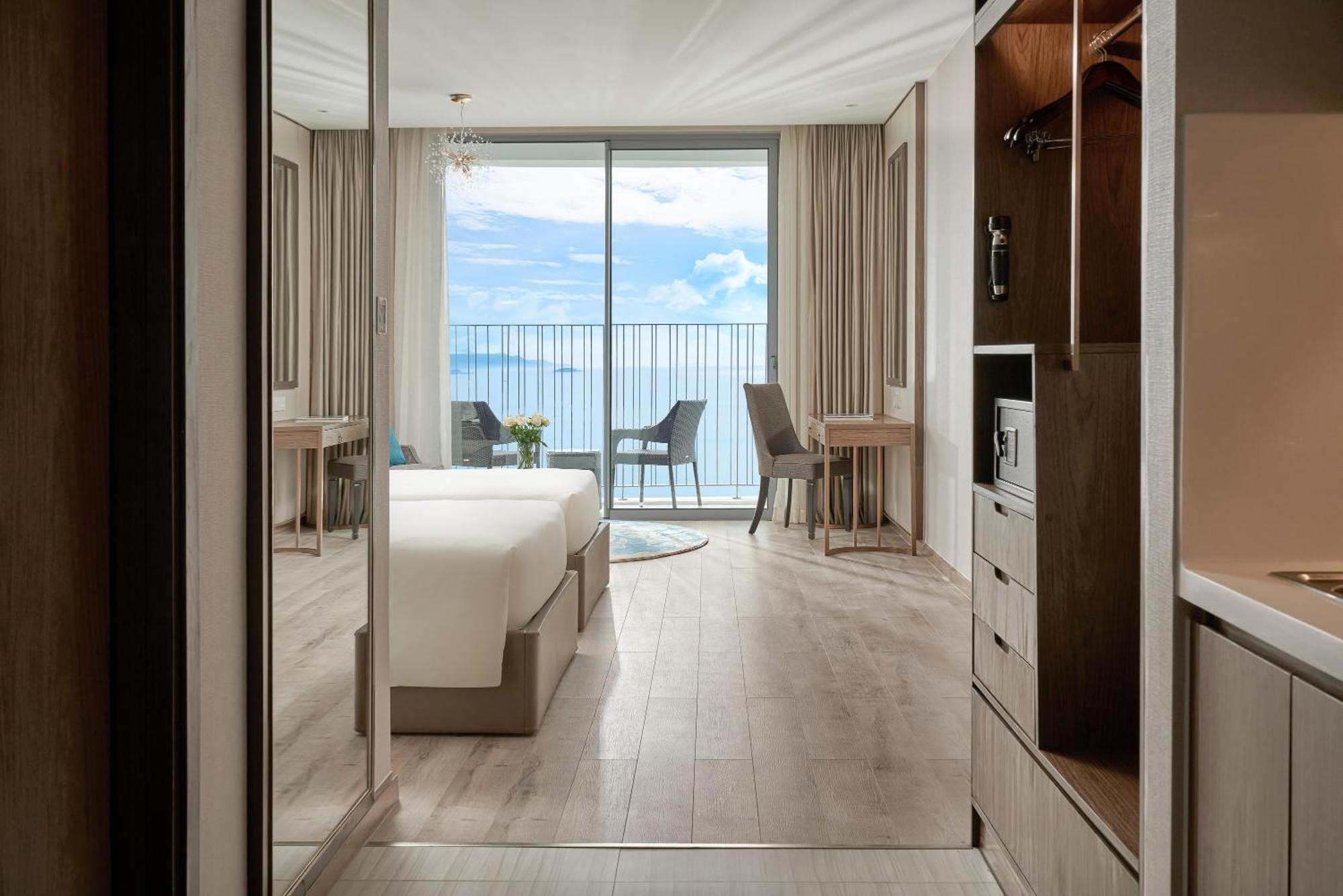 Capital Panorama Apartment Nha Trang Kültér fotó