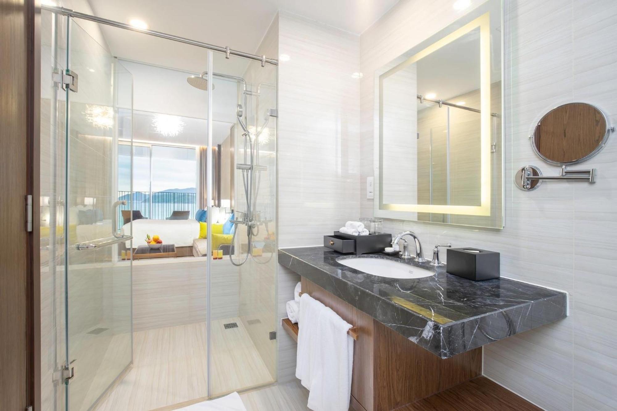 Capital Panorama Apartment Nha Trang Kültér fotó